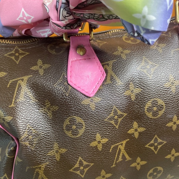 Louis Vuitton Speedy 30 💗 BUNDLE - Picture 7 of 11